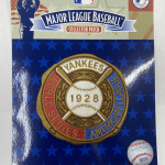 NY Yankees 1928 World Series Championship Patch 3 /12 ROUND
