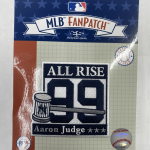NY YANKEES Aaron Judge "All Rise" FanPatch   3 1/2'' X 3 1.4