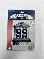 NY YANKEES Aaron Judge #99 "Courthouse" FanPatch 3 3/8'' X 3 3/4 ''