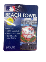 NEW YORK YANKEES SPECTRA BEACH TOWEL 30" X 60" - Image 4