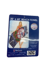 NEW YORK YANKEES SPECTRA BEACH TOWEL 30" X 60" - Image 3
