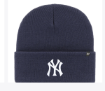 NY YANKEES LIGHT NAVY HAYMAKER CUFF KNIT