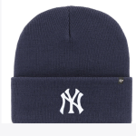 NY YANKEES LIGHT NAVY HAYMAKER CUFF KNIT