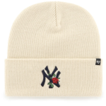 NEW YORK YANKEES NATURAL THORN 47 CUFF KNIT