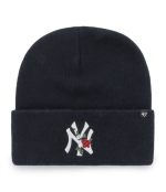 NEW YORK YANKEES NAVY THORN 47 CUFF KNIT