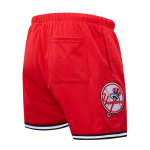 NY YANKEES MEN'S MESH RED SHORT MESH  FROM PRO STANDARS - Image 9