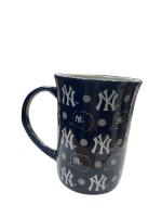NY YANKEES  15-fl oz Ceramic Team Color Novelty Drinkware FROMThe Memory Company
