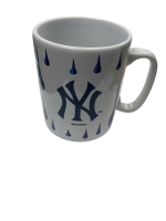 NY YANKEES TEAR DRIP MUG 13 OZ