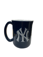 NY YANKEES 15-fl oz Ceramic Team Color  Drinkware FROM BOELTER BRAND - Image 2