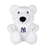 NY YANKEES FOCO 10” INCH TEAM LOGO PLUSH POLAR BEAR