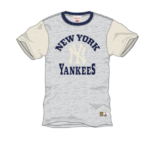 NY YANKEES  HERITAGE COLLECTION PREMIUM SS TEE VINTAGE LOGO