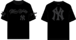 NY YANKEES BLACKOUT M CJ DROP SHOULDER TEE
