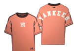 NEW YORK YANKEES MEN'S S/S TOP WINGSPAN