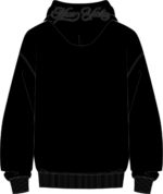 NY YANKEES BLACKOUT M DROP SHOULDER FLC PO HOODIE - Image 6