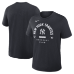 NY Yankees TAKE RISK DRY-FIT T-SHIRT  DARK NAVY 2026