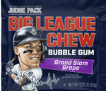 Judge Big League Chew Bubble Gum