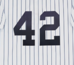 NY Yankees Home Rivera #42 Nike Official Replica Jersey