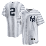 NY Yankees Home Jeter #2 Nike Official Replica Jersey