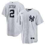 NY Yankees Home Jeter Nike Official Replica Jersey