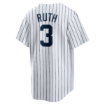 NY Yankees Home Ruth Nike Official Replica Jersey