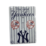 YANKEES SWITCH PLATE COVER