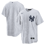 NY Yankees Home Blank Nike Official Replica Jersey