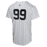 NY YANKEES YOUTH JERSEY NIKE A.JUDGE #99 NUMBER ONLY