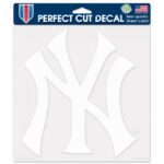 NY YANKEES NY NAVY PERFECT CUT 8" x 8" COLOR DECAL