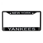 NEW YORK YANKEES LIC PLT FRAME S/L PRINTED