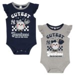 NEW YORK YANKEES 2 PIECE CREEPER SET