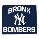 NEW YORK YANKEES BRONX BOMBERS RALLY TOWEL - FULL COLOR