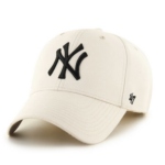NY YANKEES NATURAL 47 MVP WITH BLACK NY LOGO