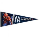 NEW YORK YANKEES 12" x 30" MARVEL PREMIUM PENNANT