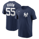 NY YANKEES RODON # 55 NIKE NAVY NAME & NUMBER MEN’S T-SHIRT