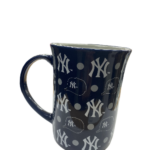 NY YANKEES  15-fl oz Ceramic Team Color Novelty Drinkware FROMThe Memory Company