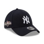 NY Yankees New Era Postseason Side Patch 39THIRTY Flex Hat Navy 2025