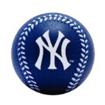 NY YANKEES FOAM STRESS BALLS  SQUEEZE ME