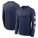 NY Yankees 1927-Men's Nike Cooperstown Knockout Longsleeve Cotton Tee