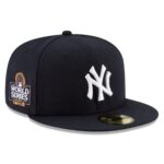 New York Yankees New Era 2024 World Series Side Patch 59FIFTY Fitted Hat - Navy
