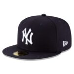 NEW YORK YANKEES Authentic Collection 59FIFTY Fitted Gray BRIM